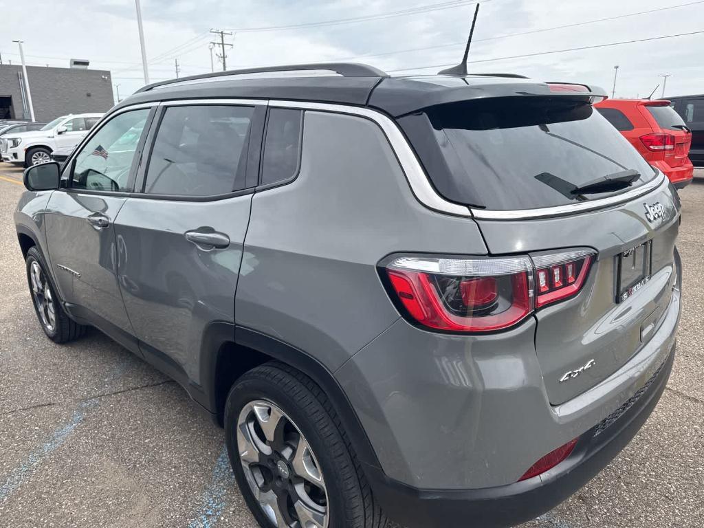used 2019 Jeep Compass car, priced at $15,900