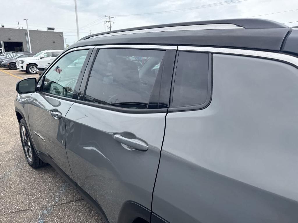 used 2019 Jeep Compass car, priced at $15,900