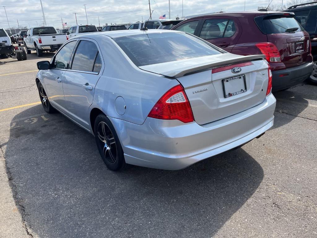 used 2010 Ford Fusion car, priced at $2,500