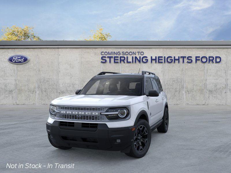 new 2025 Ford Bronco Sport car, priced at $34,873
