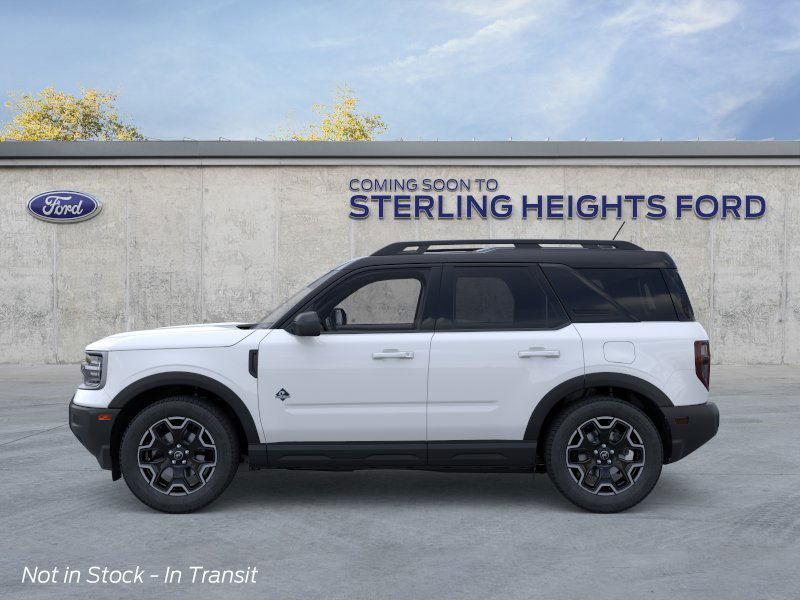 new 2025 Ford Bronco Sport car, priced at $34,873