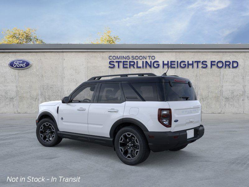 new 2025 Ford Bronco Sport car, priced at $34,873