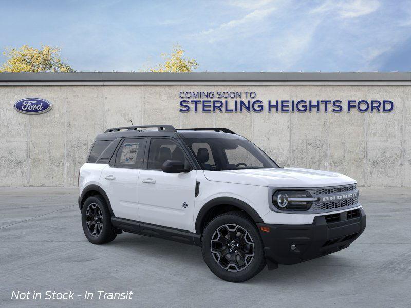 new 2025 Ford Bronco Sport car, priced at $34,873