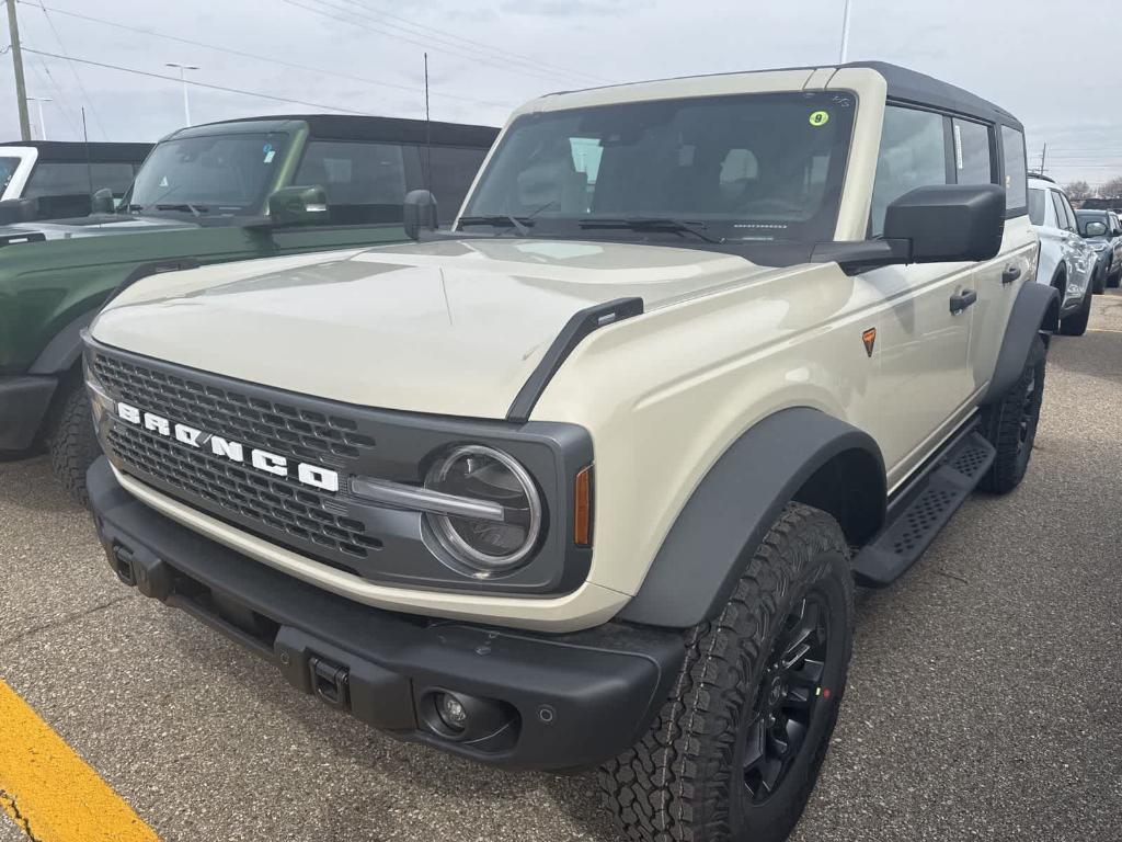 new 2026 Ford Bronco car, priced at $59,502