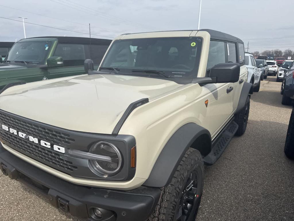 new 2026 Ford Bronco car, priced at $59,502