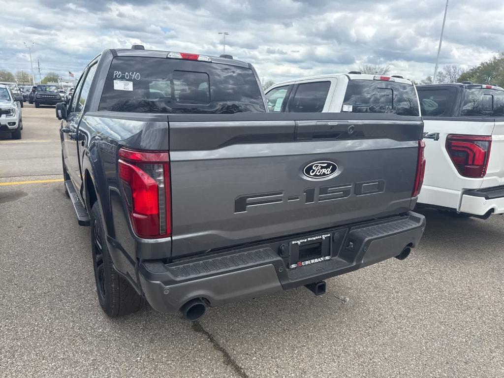 new 2026 Ford F-150 car, priced at $54,650