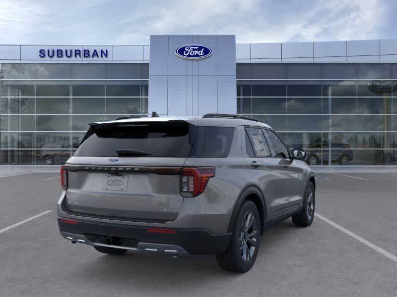 new 2026 Ford Explorer car, priced at $45,192