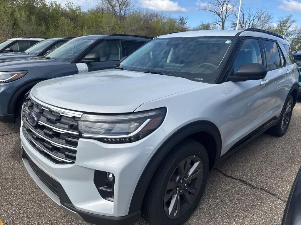 new 2026 Ford Explorer car, priced at $45,388