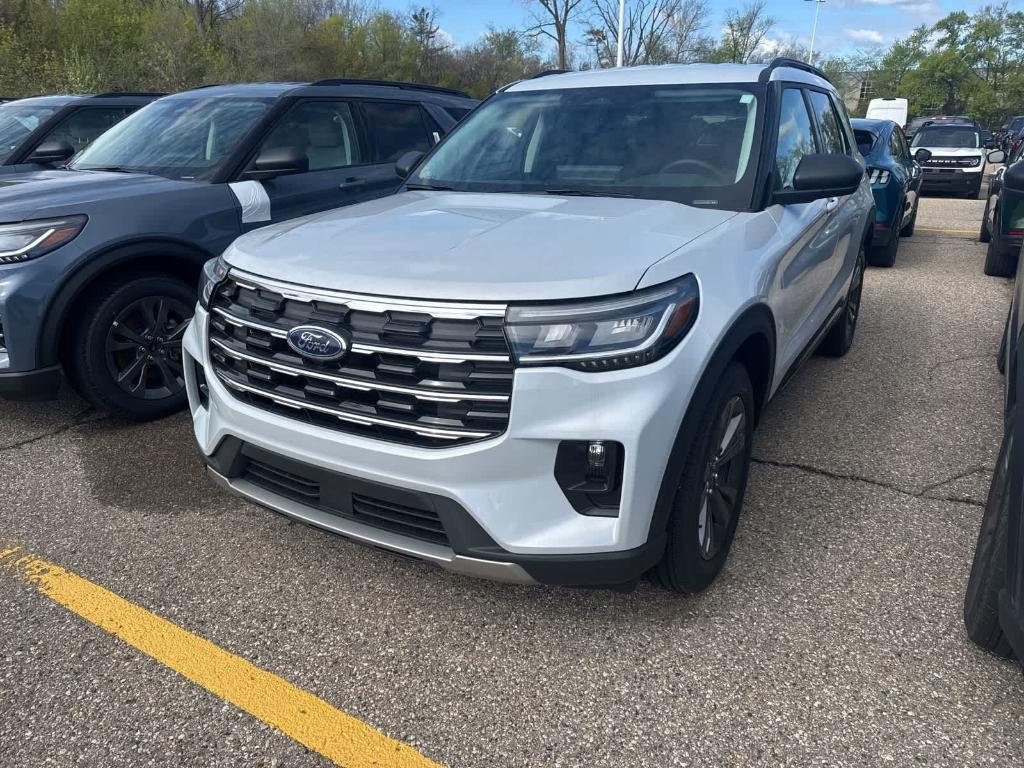 new 2026 Ford Explorer car, priced at $45,388