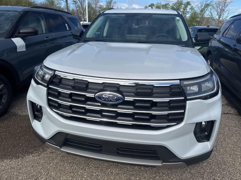 new 2026 Ford Explorer car, priced at $45,388