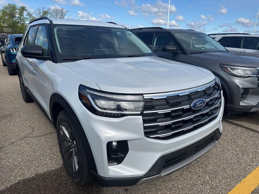 new 2026 Ford Explorer car, priced at $45,388
