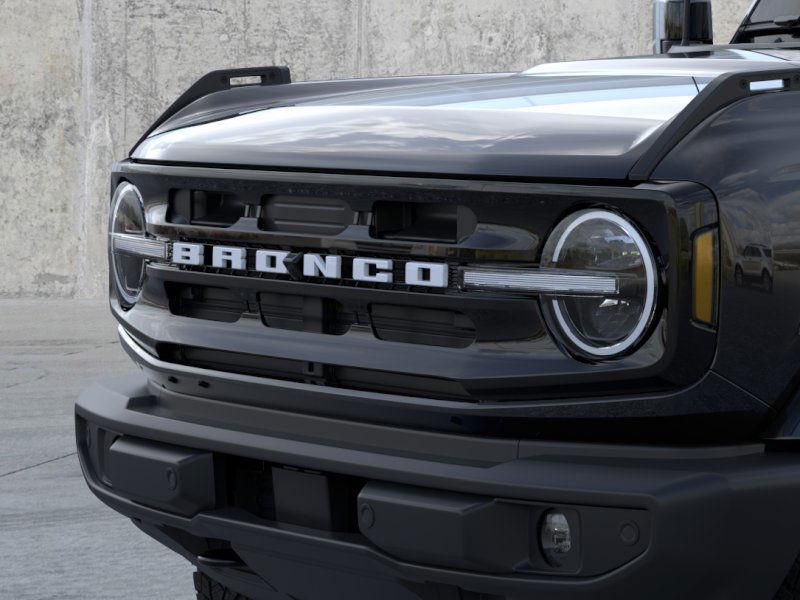 new 2025 Ford Bronco car, priced at $51,496