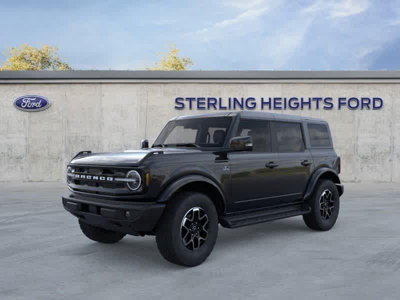 new 2025 Ford Bronco car, priced at $53,996