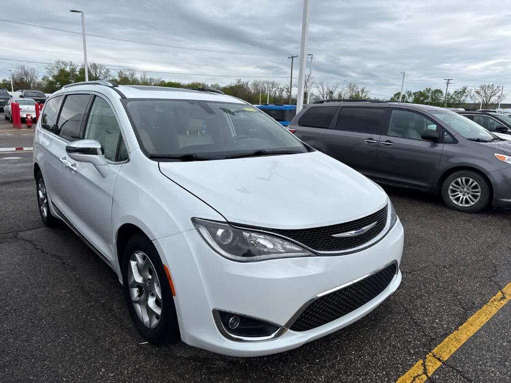 used 2020 Chrysler Pacifica car, priced at $17,900