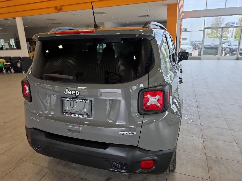 used 2019 Jeep Renegade car, priced at $14,800