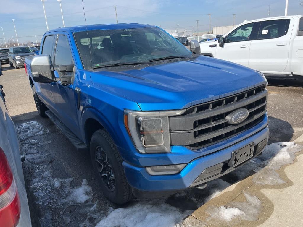 used 2021 Ford F-150 car, priced at $40,995