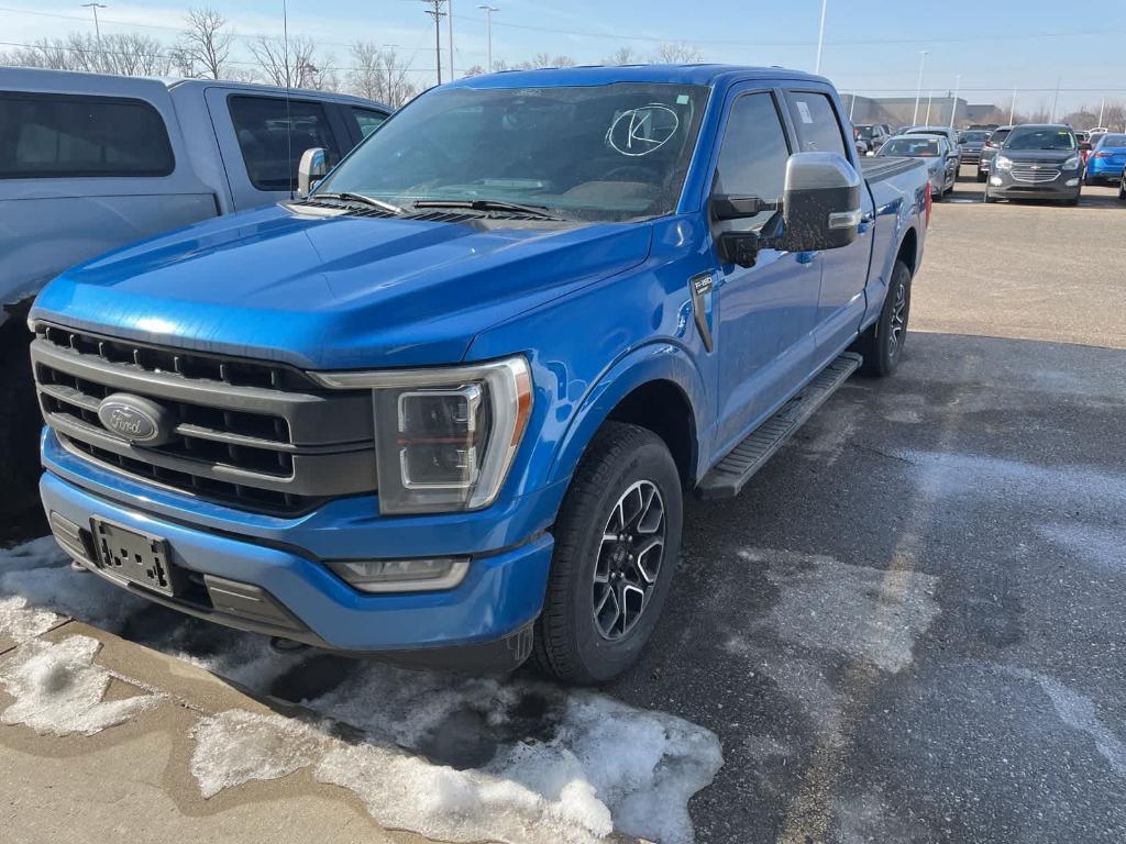 used 2021 Ford F-150 car, priced at $40,995