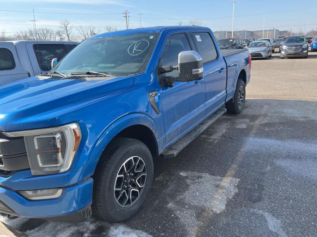 used 2021 Ford F-150 car, priced at $40,995