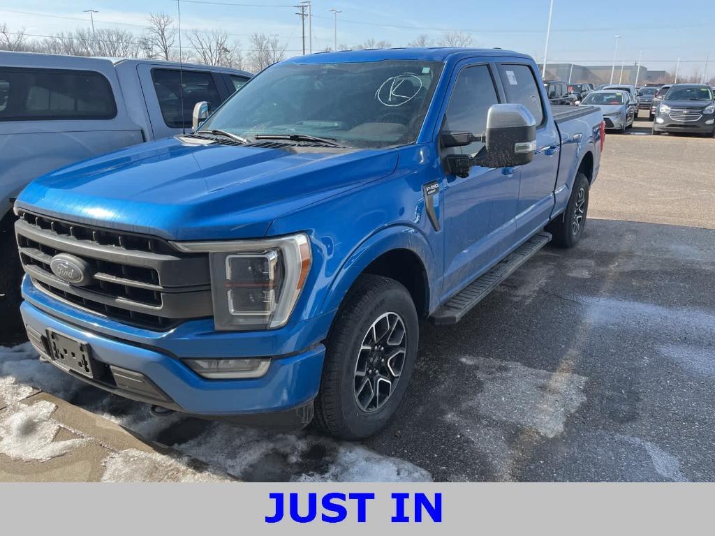 used 2021 Ford F-150 car, priced at $40,995