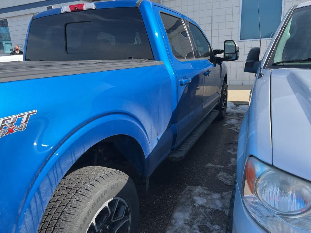 used 2021 Ford F-150 car, priced at $40,995