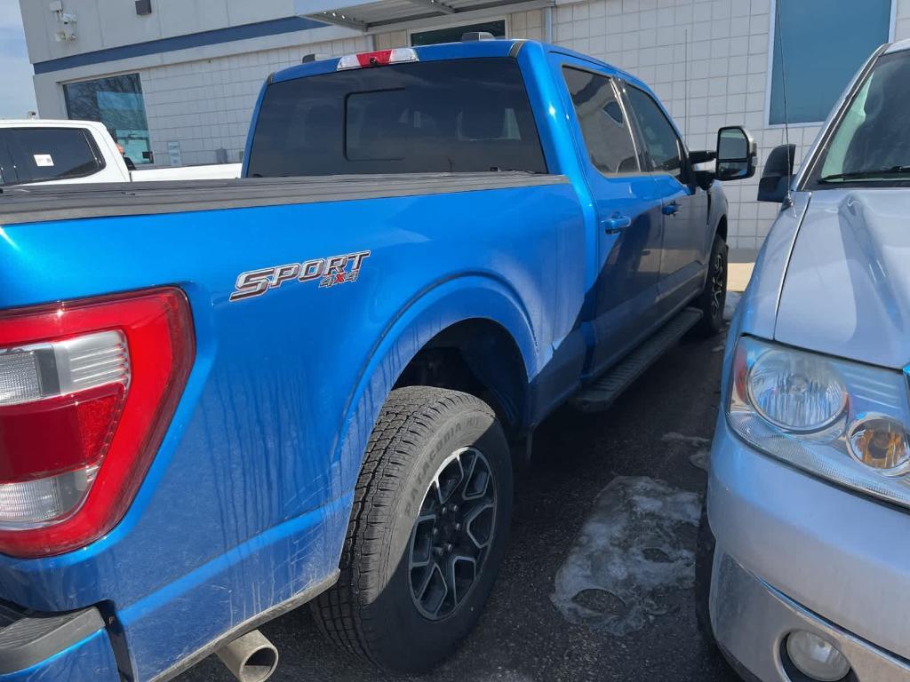 used 2021 Ford F-150 car, priced at $40,995
