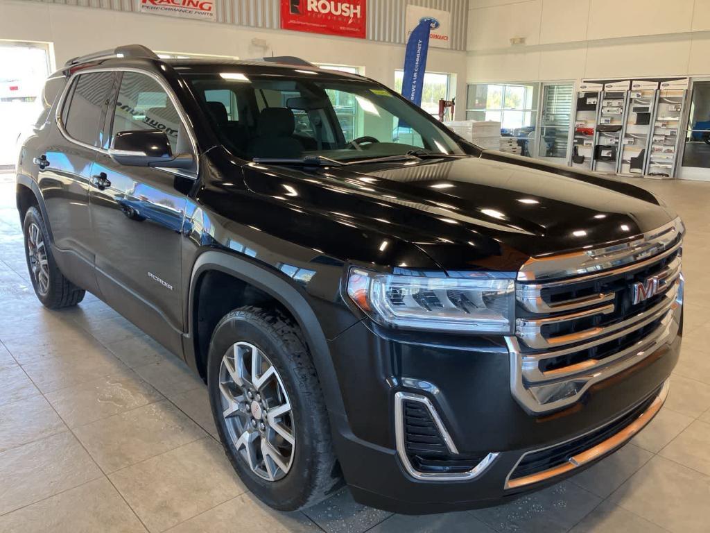 used 2020 GMC Acadia car, priced at $15,900