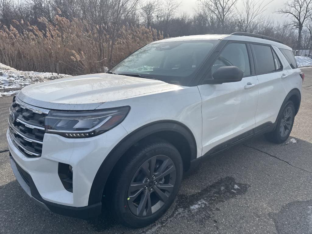 new 2026 Ford Explorer car, priced at $45,862