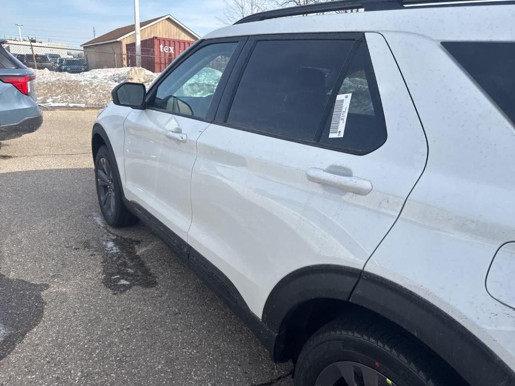 new 2026 Ford Explorer car, priced at $45,862