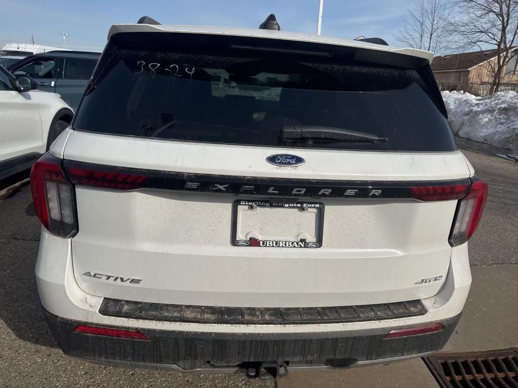 new 2026 Ford Explorer car, priced at $45,862