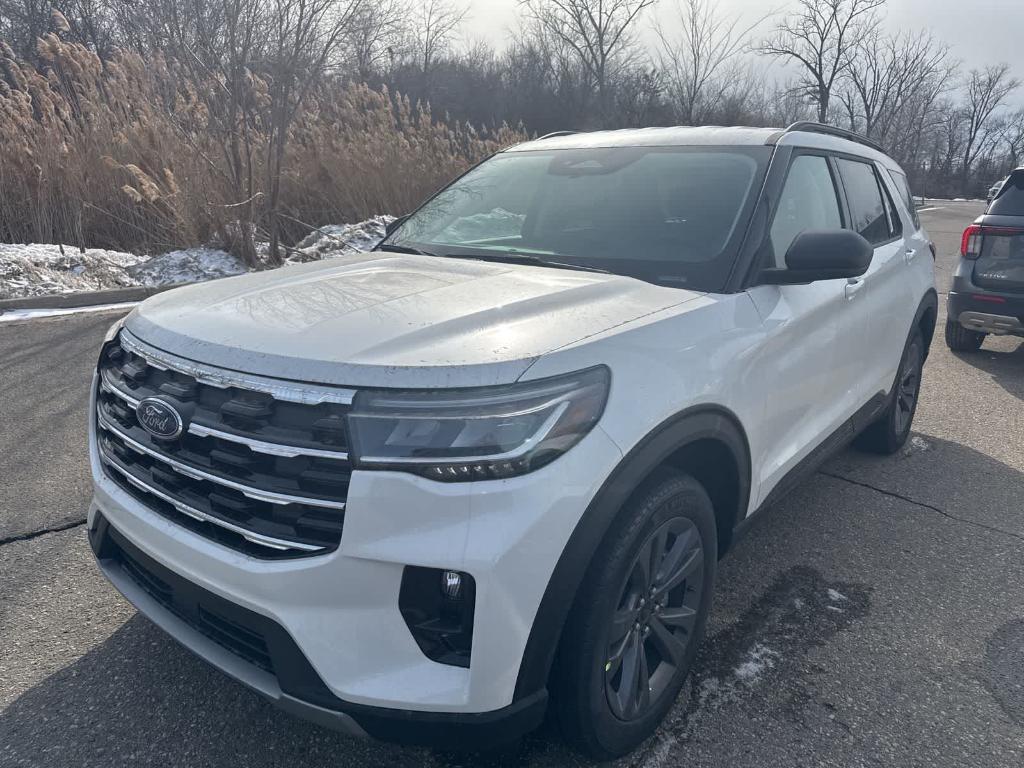new 2026 Ford Explorer car, priced at $45,862