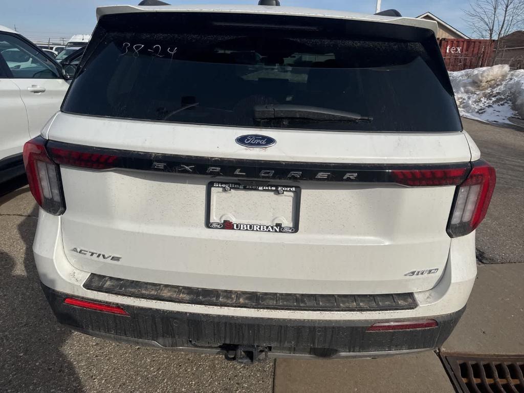 new 2026 Ford Explorer car, priced at $45,862