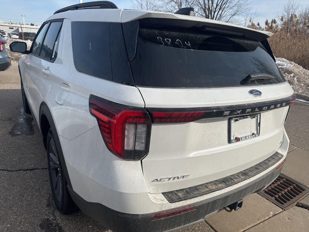 new 2026 Ford Explorer car, priced at $45,862