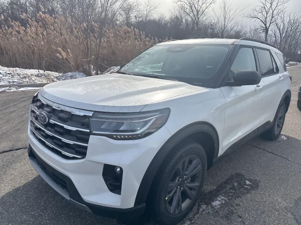 new 2026 Ford Explorer car, priced at $45,862