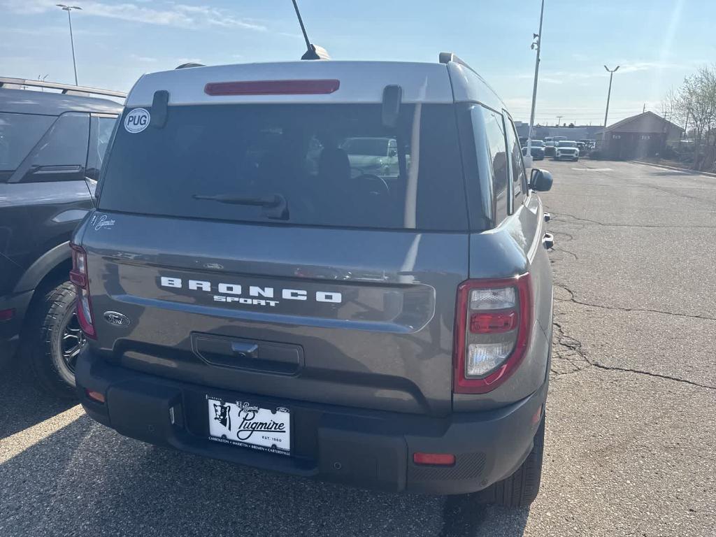 new 2025 Ford Bronco Sport car, priced at $33,990