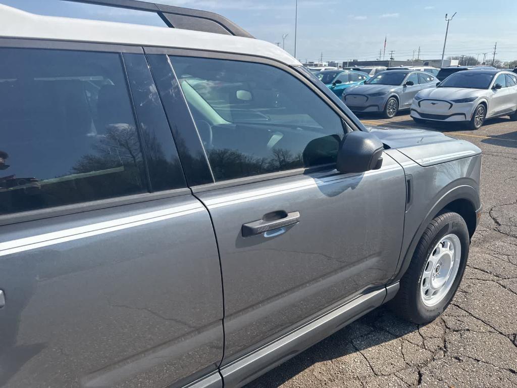 new 2025 Ford Bronco Sport car, priced at $33,990