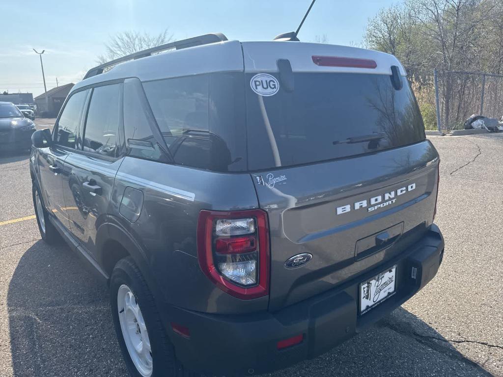 new 2025 Ford Bronco Sport car, priced at $33,990