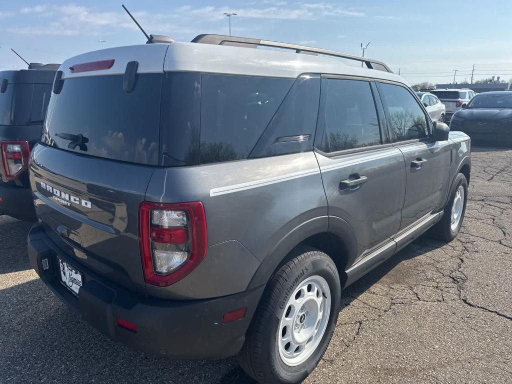 new 2025 Ford Bronco Sport car, priced at $33,990