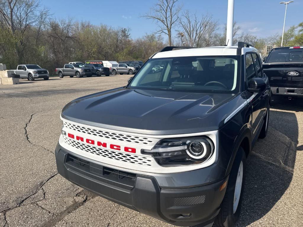 new 2025 Ford Bronco Sport car, priced at $33,990