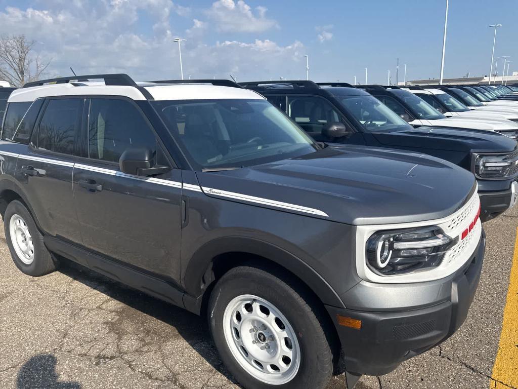 new 2025 Ford Bronco Sport car, priced at $33,990