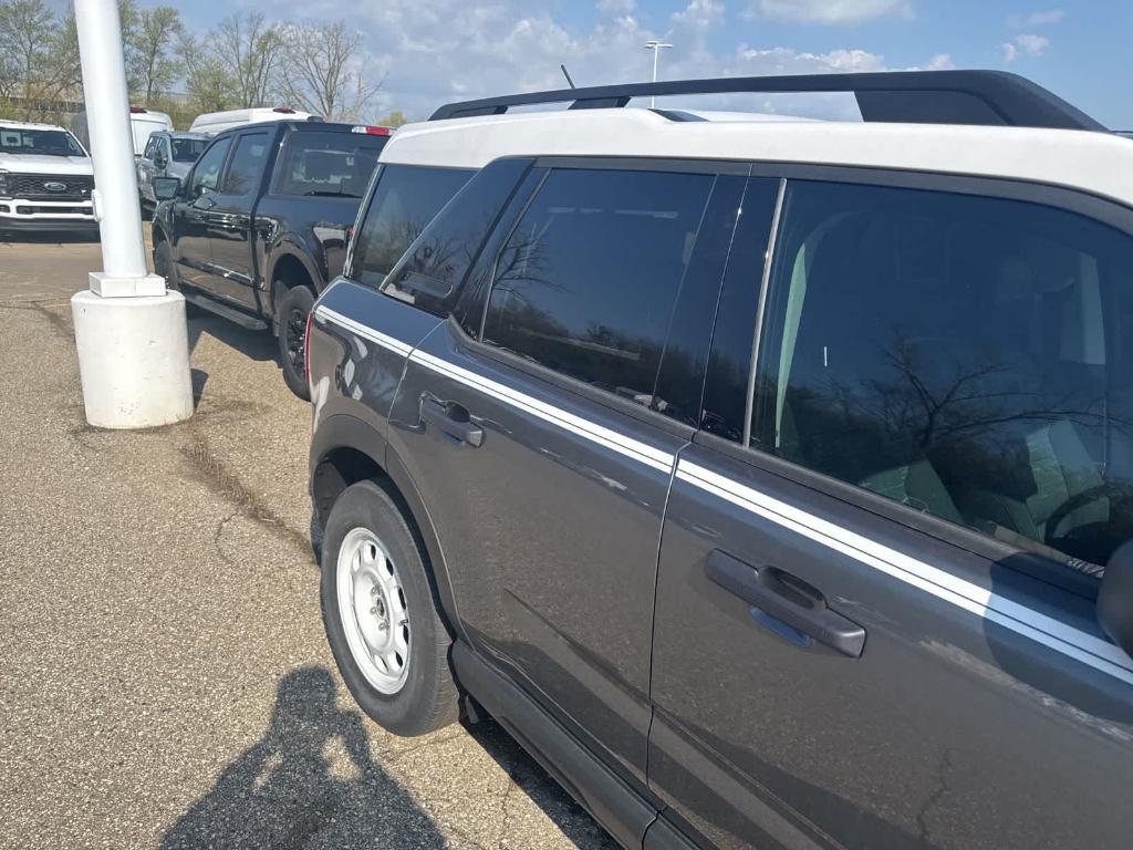 new 2025 Ford Bronco Sport car, priced at $33,990