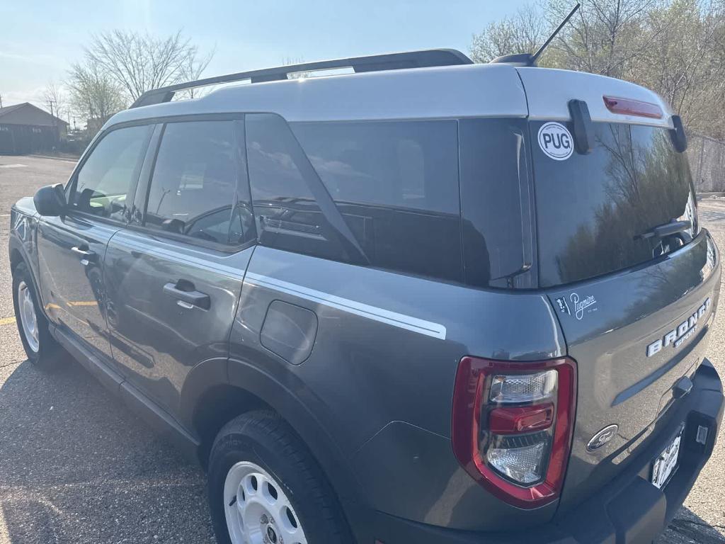 new 2025 Ford Bronco Sport car, priced at $33,990