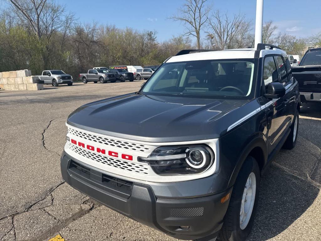 new 2025 Ford Bronco Sport car, priced at $33,990