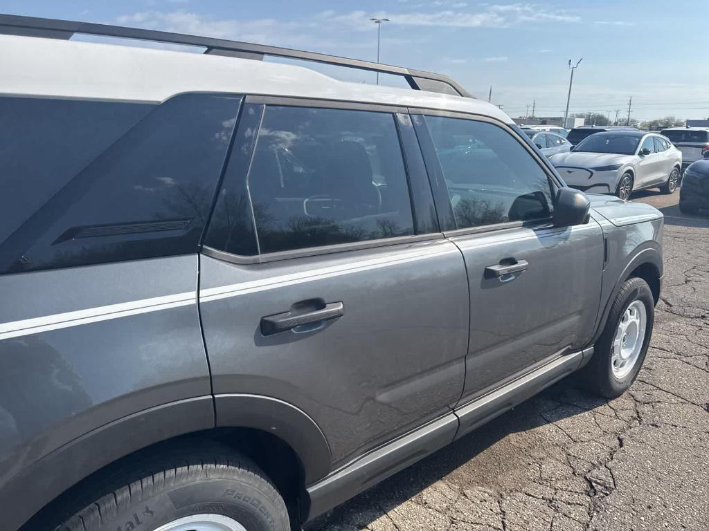 new 2025 Ford Bronco Sport car, priced at $33,990