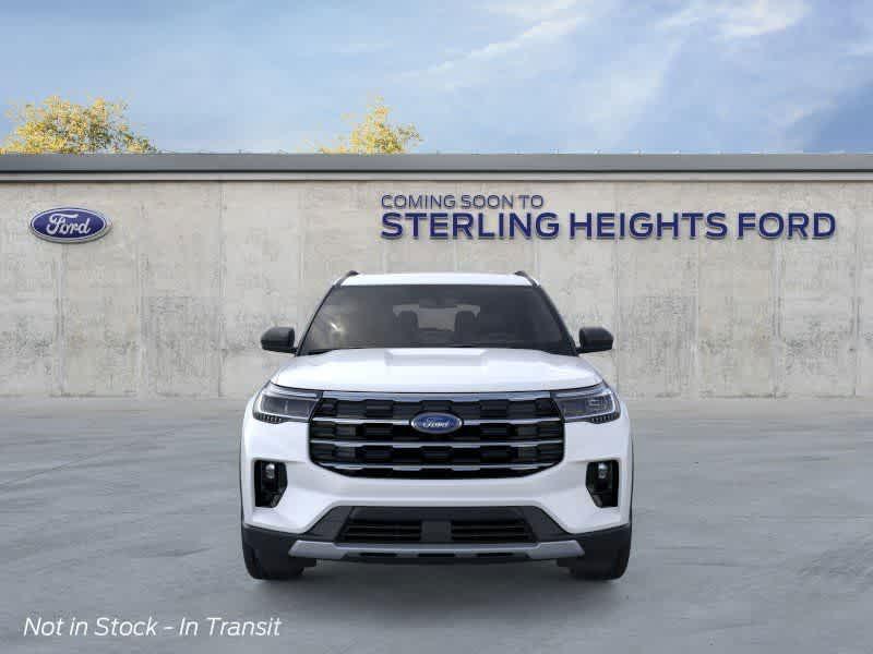 new 2026 Ford Explorer car, priced at $48,041