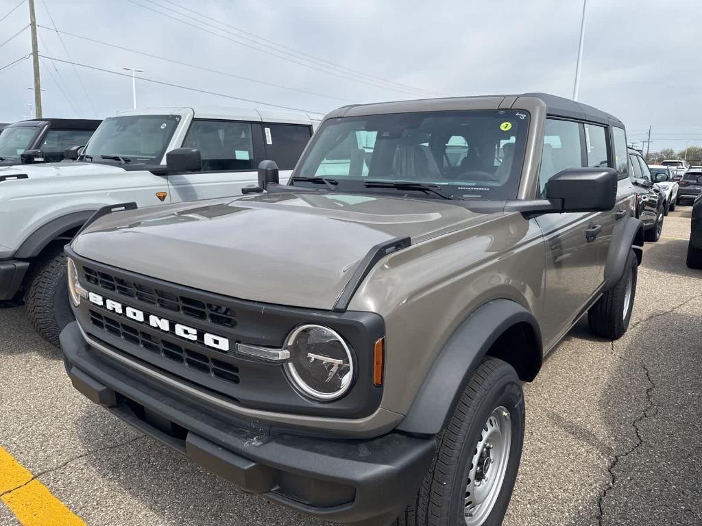new 2026 Ford Bronco car, priced at $45,057