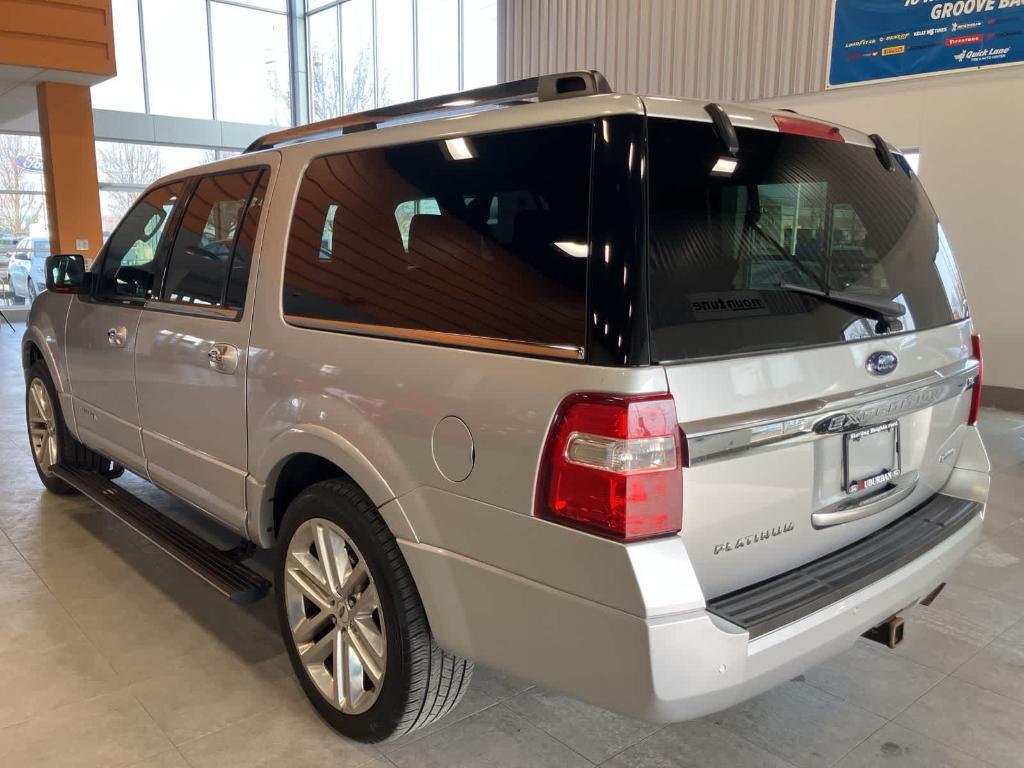 used 2017 Ford Expedition EL car, priced at $11,900