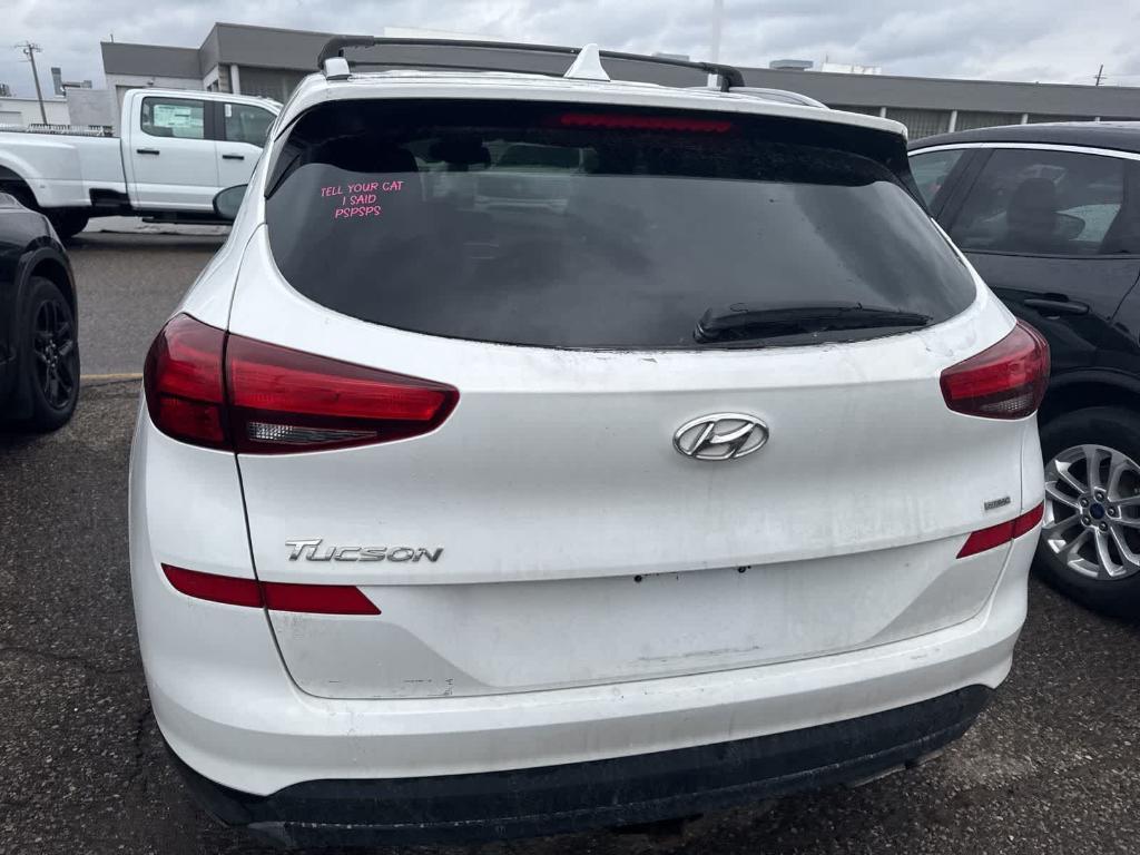 used 2019 Hyundai Tucson car, priced at $11,900