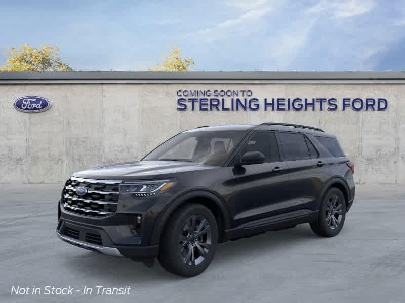 new 2026 Ford Explorer car, priced at $44,258