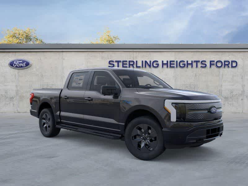 new 2025 Ford F-150 Lightning car, priced at $60,181