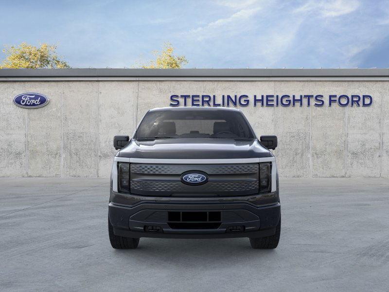 new 2025 Ford F-150 Lightning car, priced at $60,181
